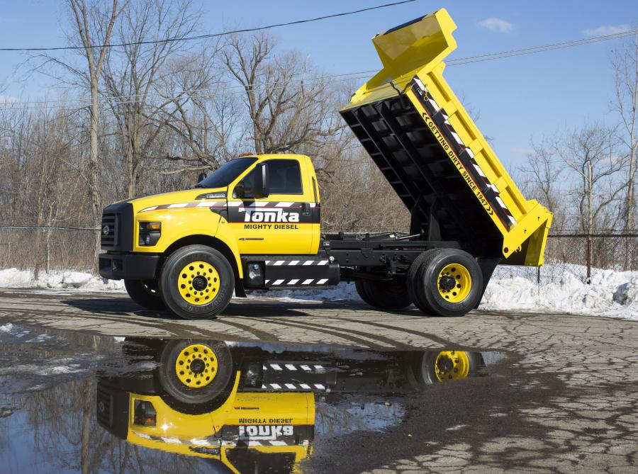  Ford F-750 Tonka 2016 года  (фото 4 из 8)